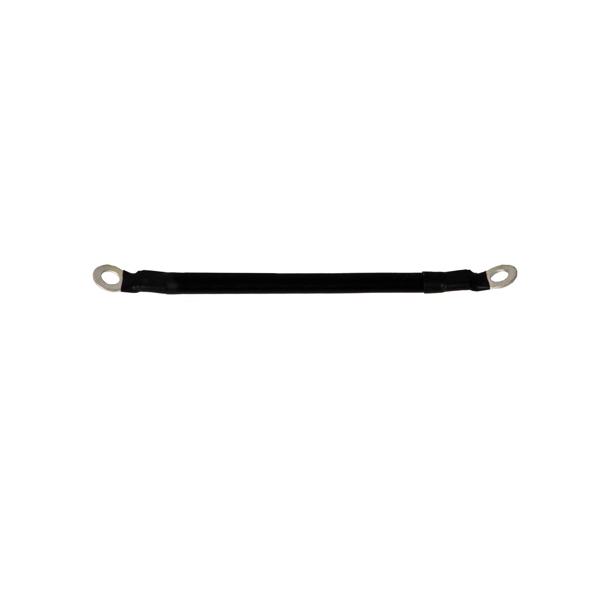 5.5 Inch 6-Gauge Black Battery Cable
