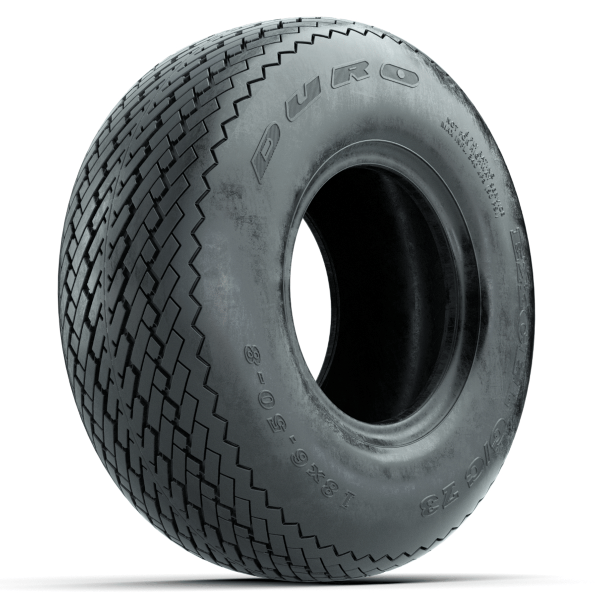 18x6.50-8 Sawtooth Street Tire (No Lift Required)