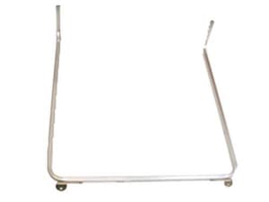 Club Car Aluminum Windshield Frame for OEM Top (Years 2000-Up)