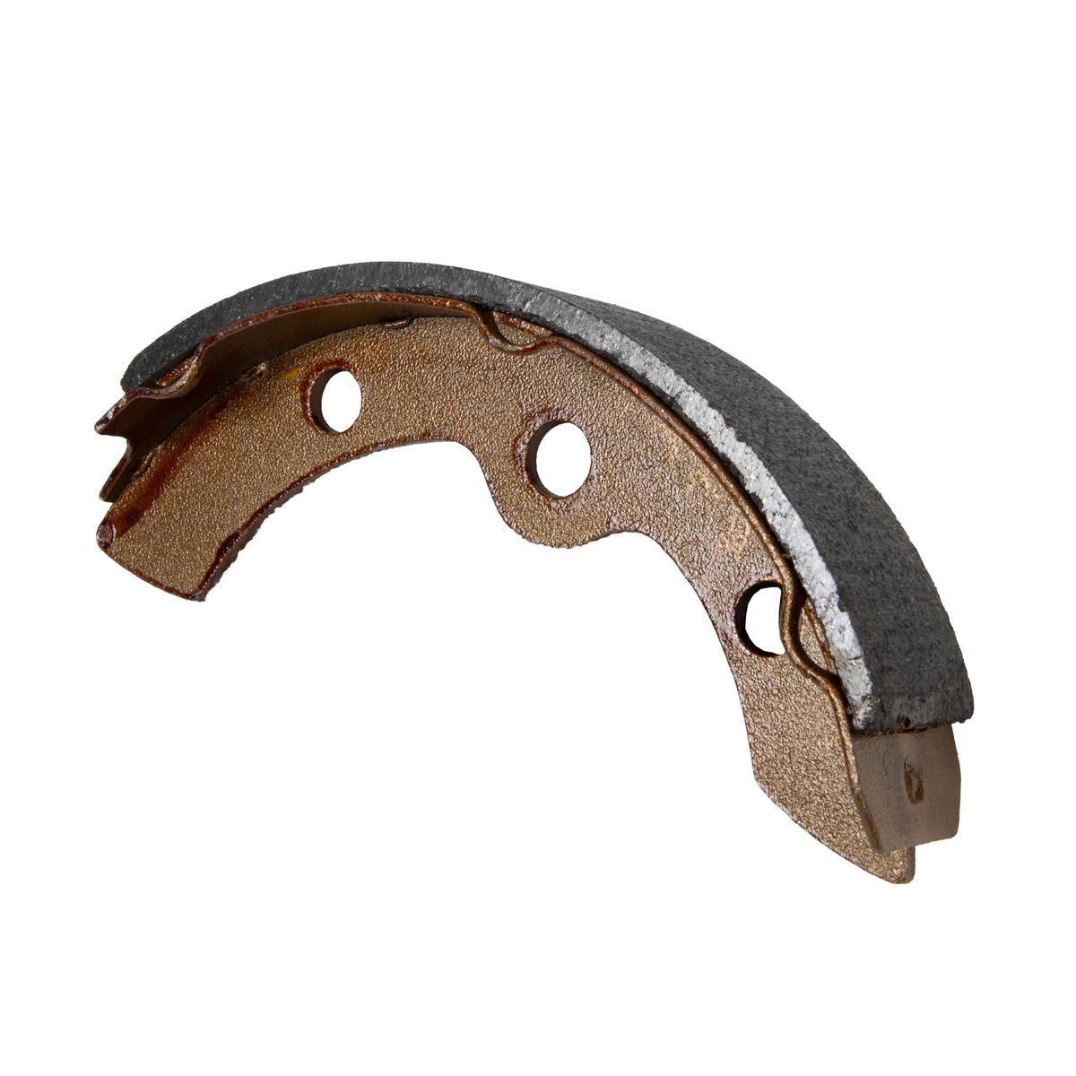 Set of (4) Brake Shoes (Select Club Car, EZGO & Yamaha)