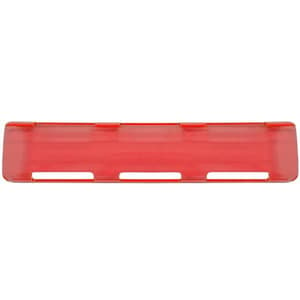 11” Red Single Row LED Light Bar Cover