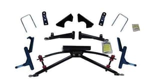 Jake's Club Car DS Gas 4&Prime; Double A-arm Lift Kit (Years 1982-1996)