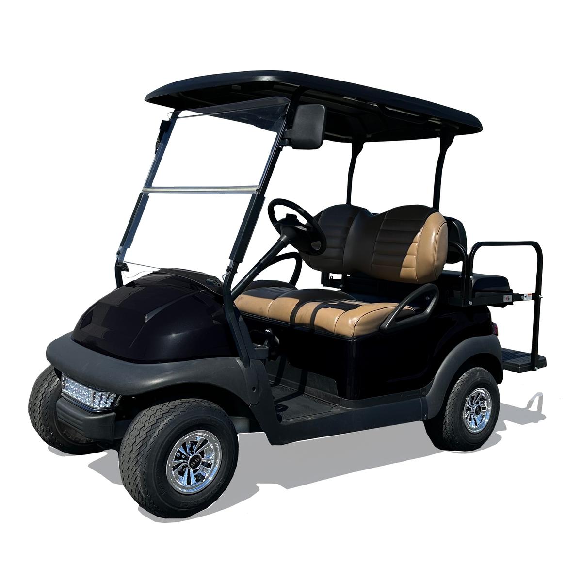 Nivel Club Car Precedent OEM Style Black Metallic Body Kit (Years 2004-Up)