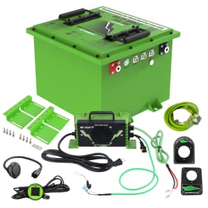 Bolt Energy Yamaha G29, Drive, Drive2 51V 60AH Heated Standard Battery Kit