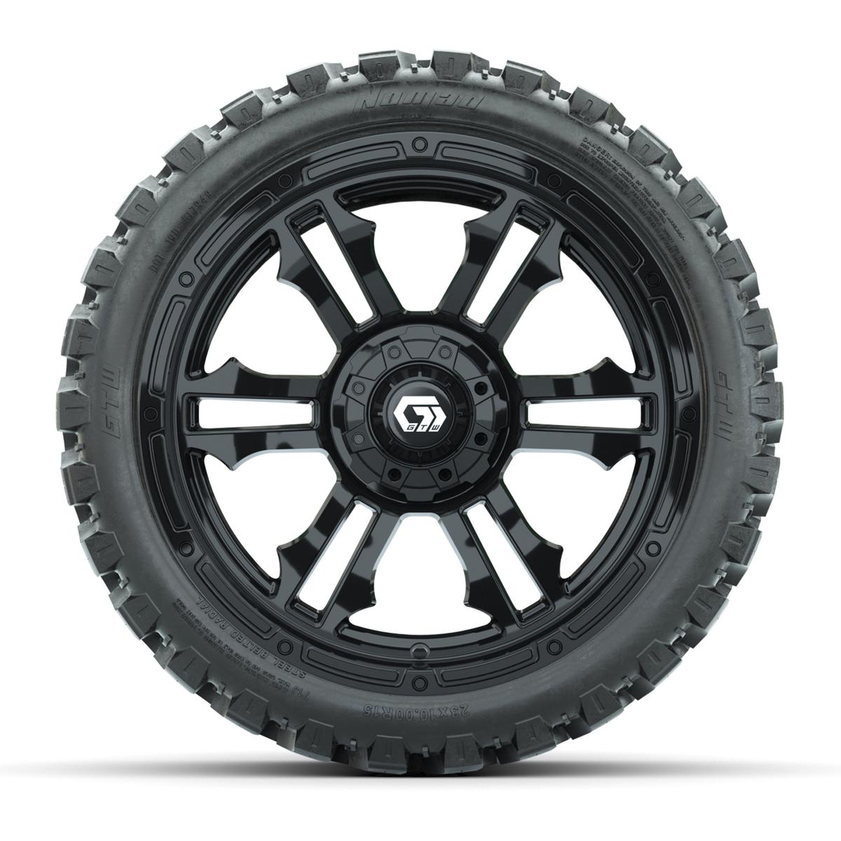 T&W Assy Set (4) 19-401 WHEEL/20-073 TIRE - Nivel Parts