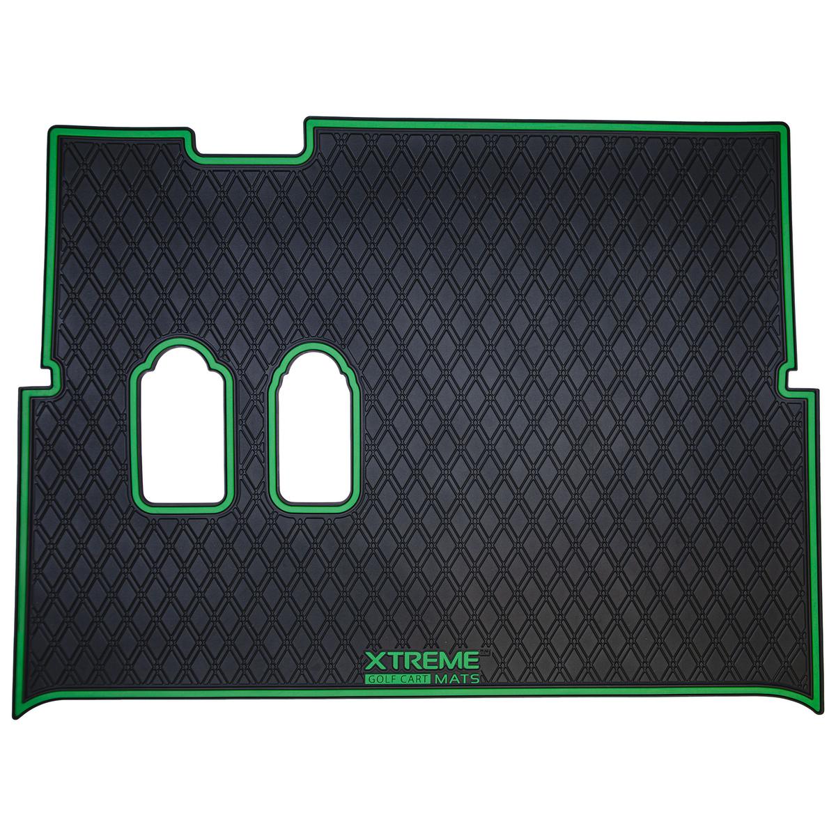 Xtreme Floor Mats for MadJax XSeries 2024-Up – Black/Lime Green