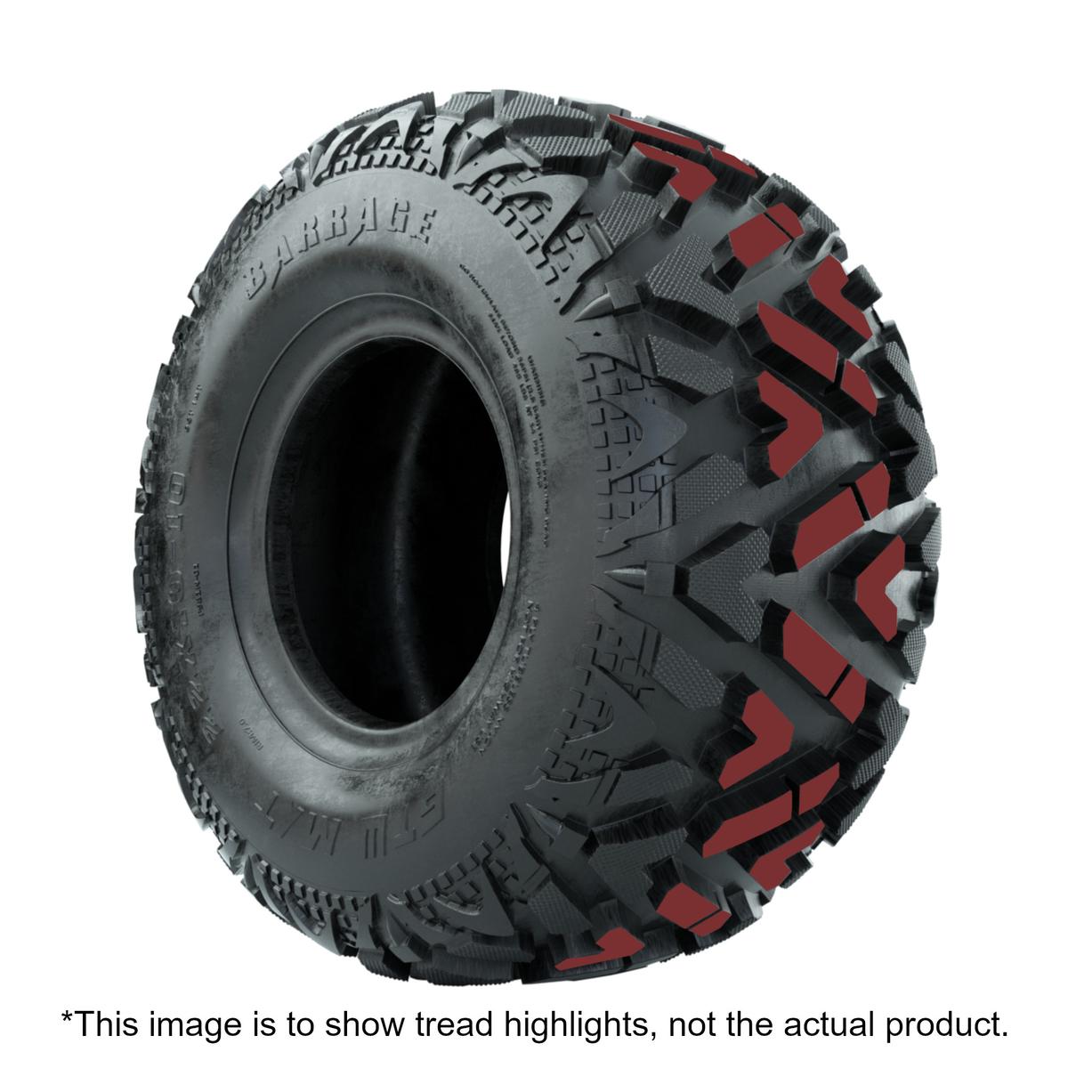23x10-14 GTW&reg; Barrage Mud Tire (Lift Required)