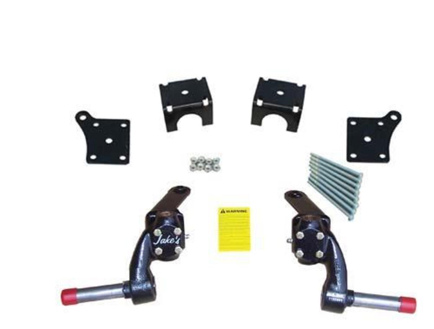 Jake's 3 E-Z-GO Medalist / TXT Electric Spindle Lift Kit (Years 1994.5-2001.5)