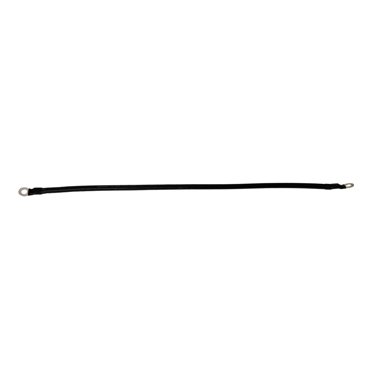 18.5 Inch 6-Gauge Black Battery Cable
