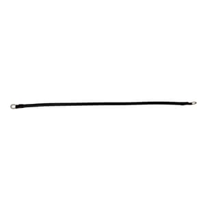 18.5 Inch 6-Gauge Black Battery Cable