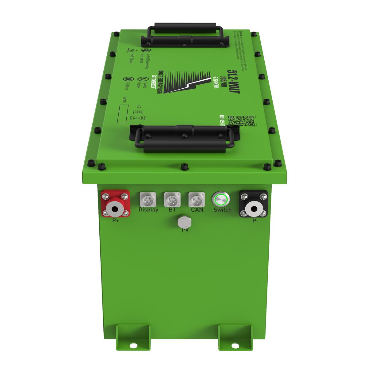 Bolt Energy 51V 105AH Professional Thin Accessory Battery Kit