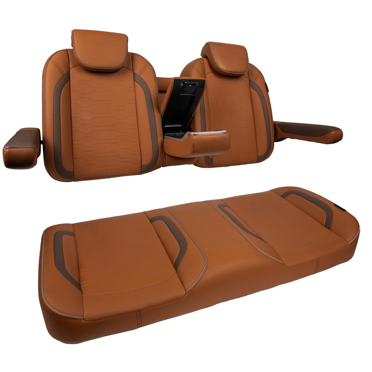 MadJax&reg; XSeries and EZGO TXT Caramel Commander Front Seat Cushions