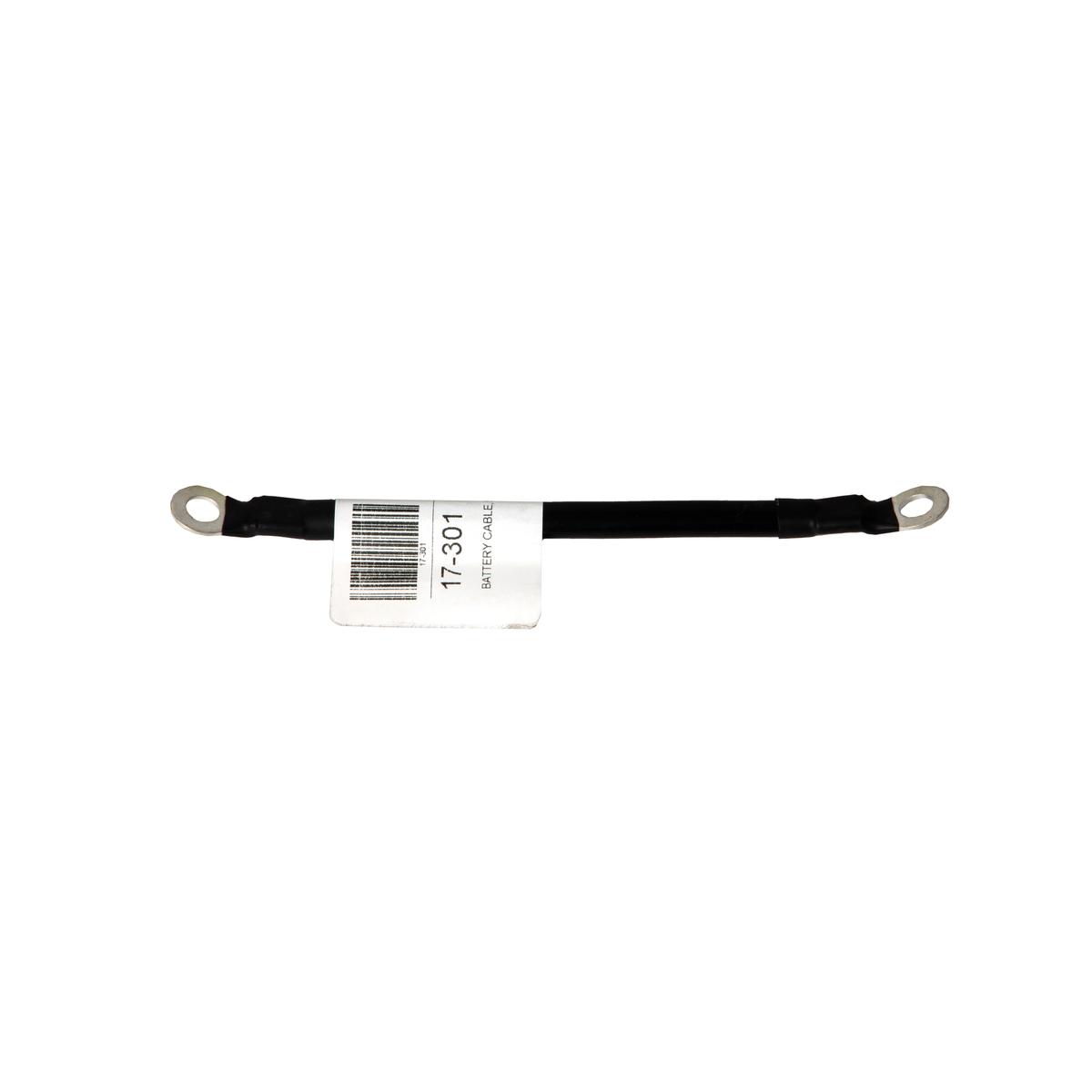 5.5 Inch 6-Gauge Black Battery Cable