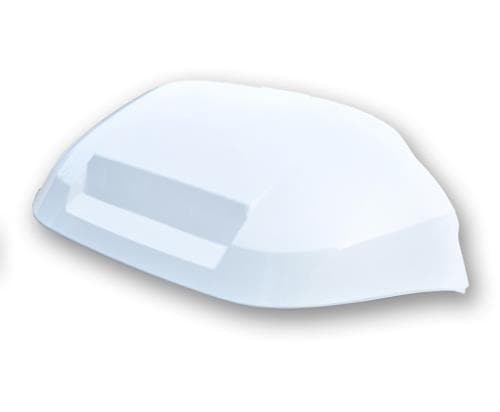 White OEM Club Car Precedent Front Cowl (Years 2004-Up)