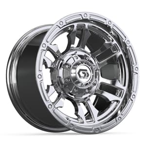 12&Prime; GTW&reg; Shogun Chrome Wheel