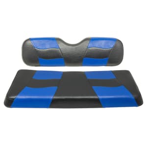 MadJax&reg; Riptide Two-Tone Seats for Genesis 150 Rear Seat Kits - Alpha Blue/Black