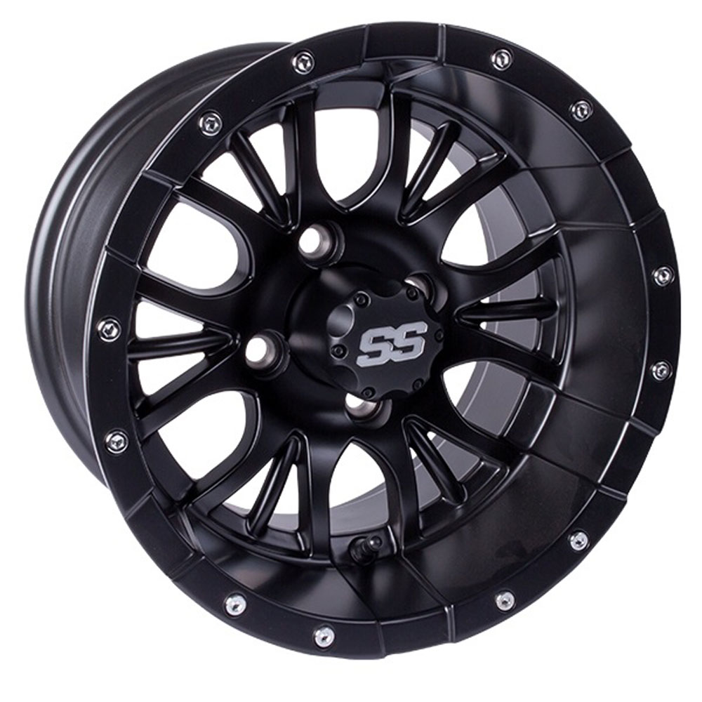 14″ GTW® Spyder Wheel – Matte Black with Bronze - Nivel Parts