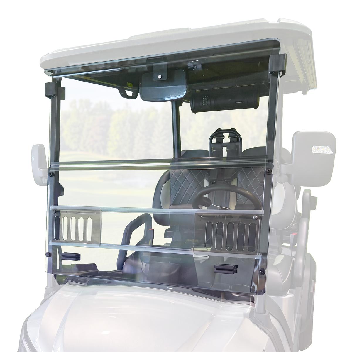 RedDot Clear Vented Folding Windshield for ICON i40X and i60LX