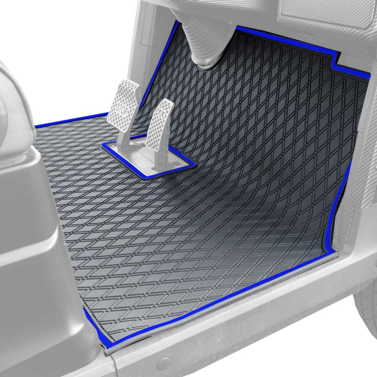 Xtreme Floor Mats for Epic  - Black/Blue