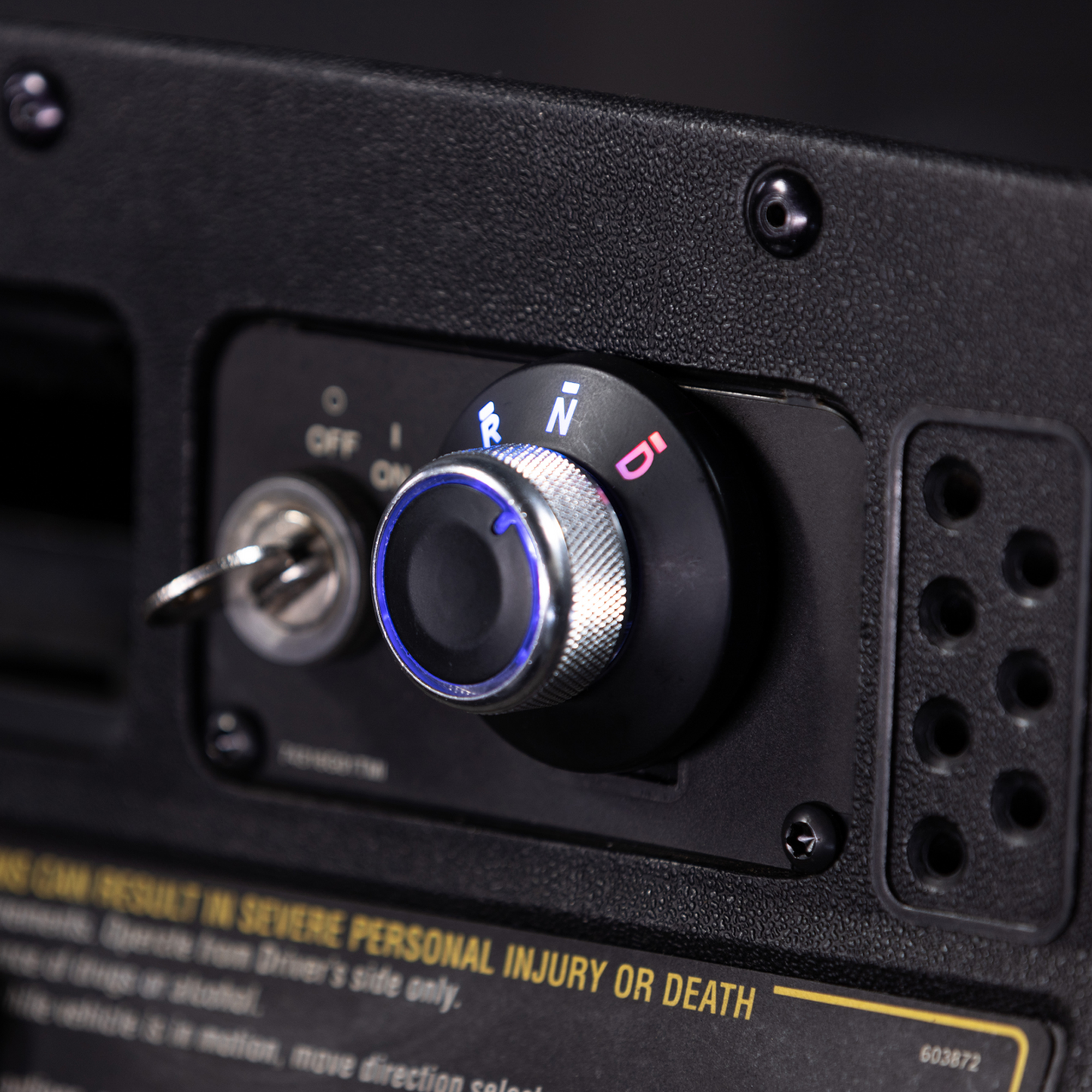 ROTARY F-N-R SWITCH W/BACKLIT LED - Nivel Parts