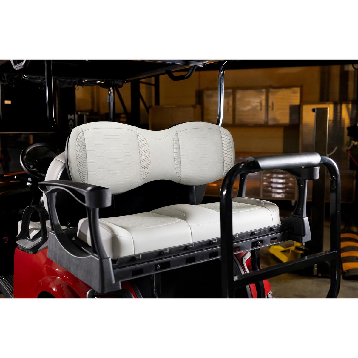 MadJax&reg; Genesis 250/300 Fog Gray Aspen Rear Seat Cushions