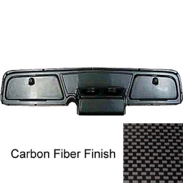 Yamaha Carbon-Fiber Dash Cover (Models G2 & G9)
