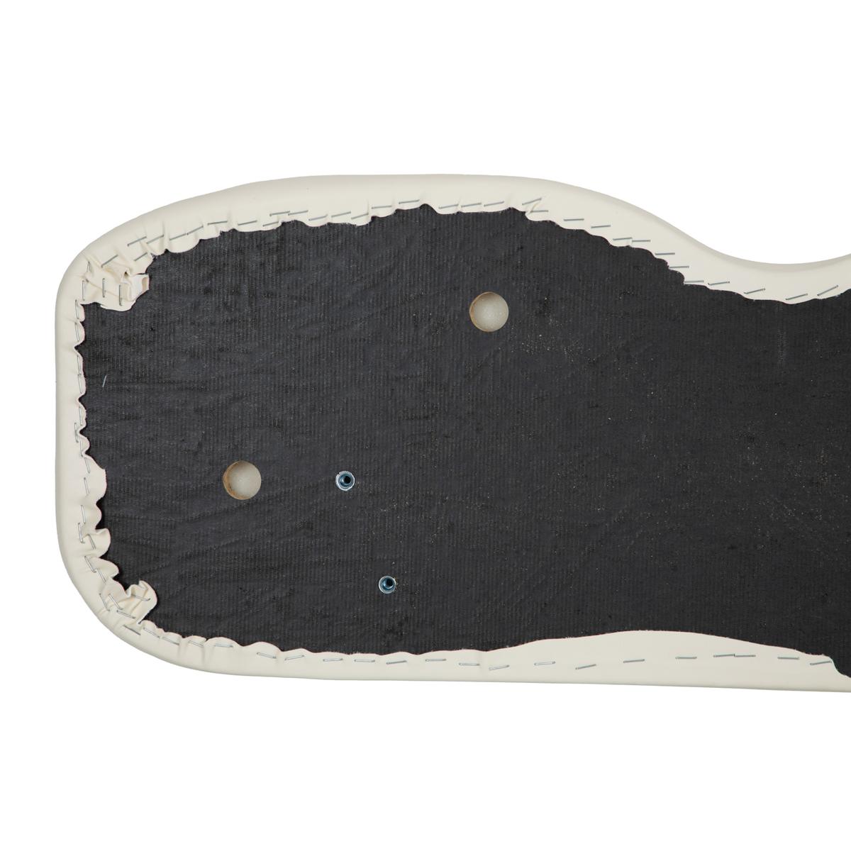 EZGO TXT Oyster White Seat Back Assembly (Years 2014-2020)