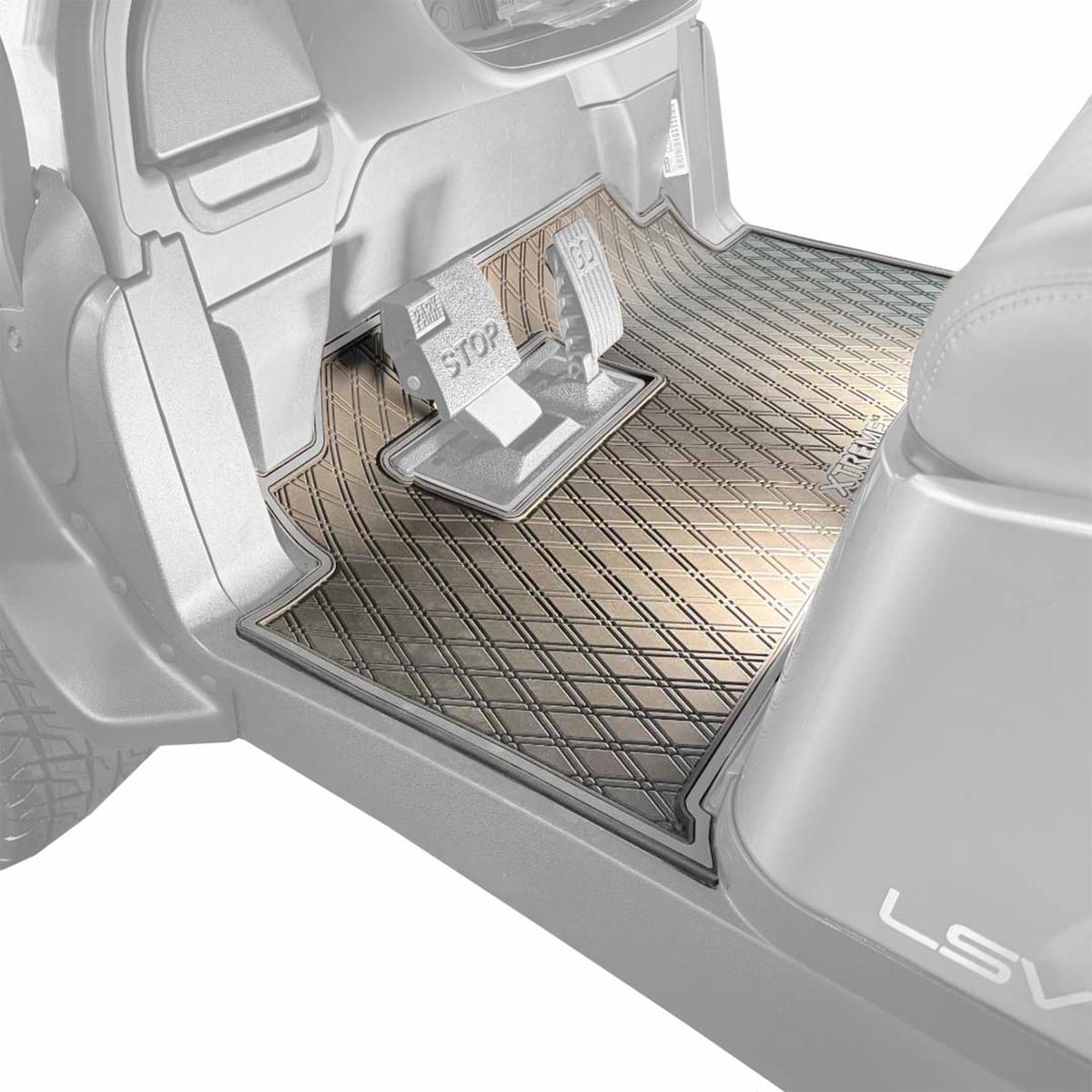 Xtreme Floor Mats for Club Car Onward 2026-Up - Black/Grey