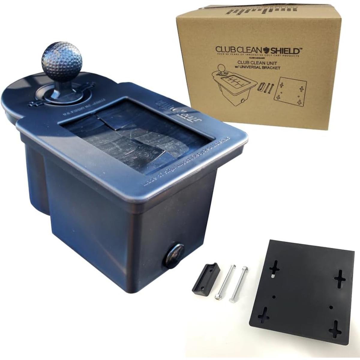 Black Club Clean Club & Ball Washer (Universal Fit)