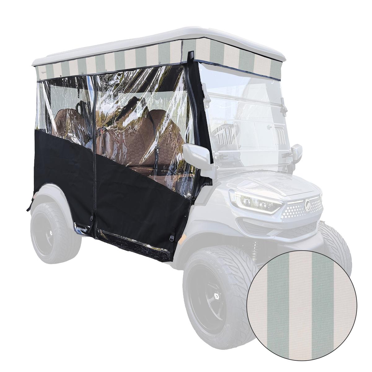 RedDot Black/Paxton Dew Single Track Enclosure for MadJax&reg; Ascent with 4-Forward Facing Seats