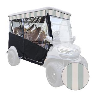 RedDot Black/Paxton Dew Single Track Enclosure for MadJax&reg; Ascent with 4-Forward Facing Seats
