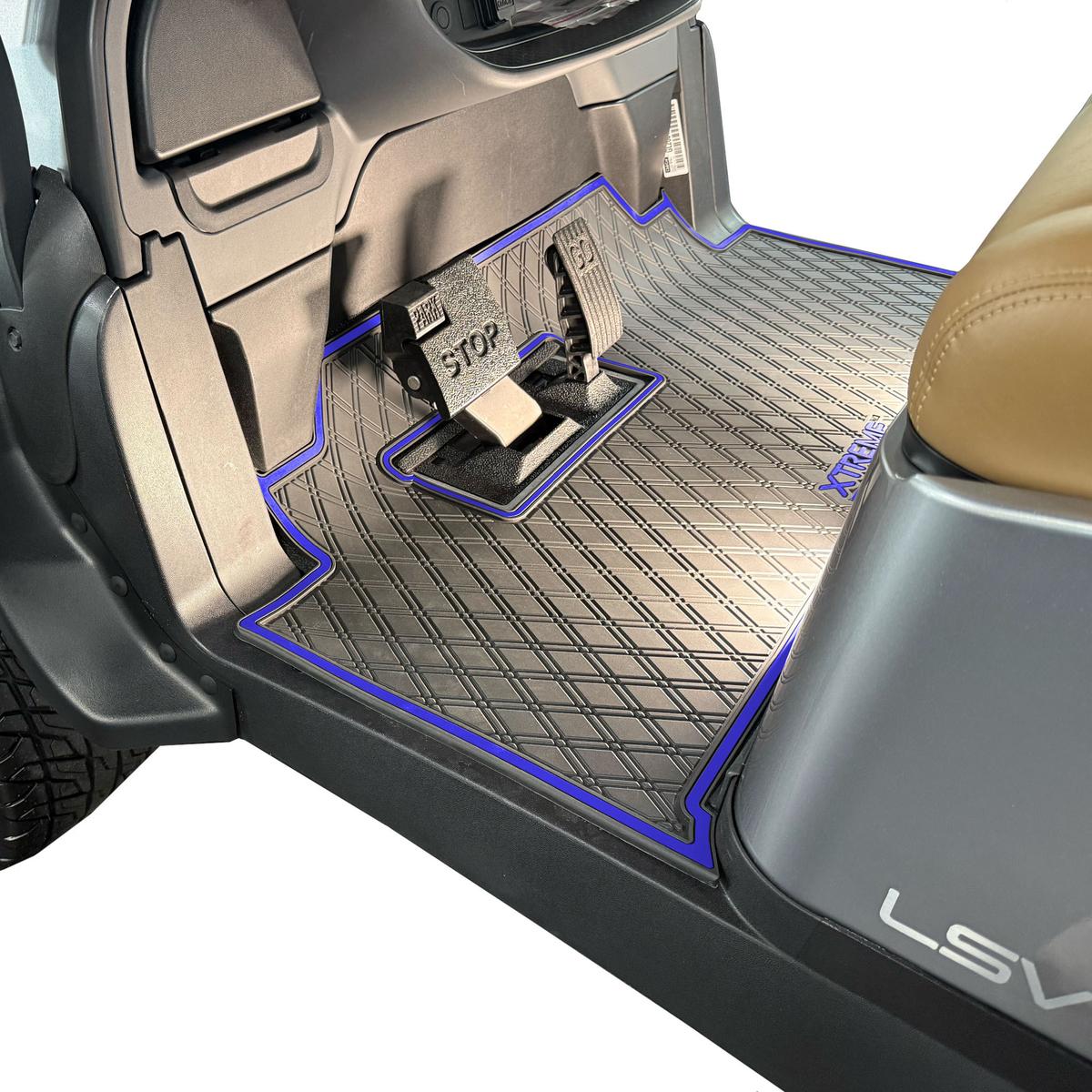 Xtreme Floor Mats for Club Car Onward 2026 - Black/Blue