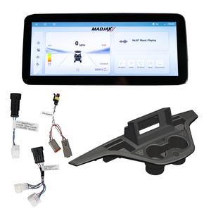 MadJax&reg; Kinect&trade; Display Screen Kit for A/C motor Yamaha Drive2 with OEM Lithium Battery Setup