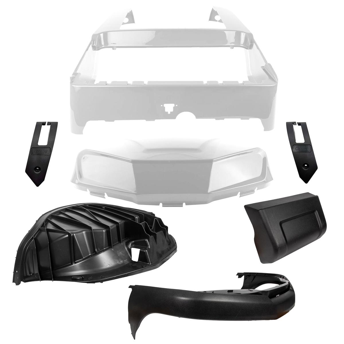 Club Car Precedent to Club Car Tempo Summit White Body Conversion Kit (Years 2004-Up)
