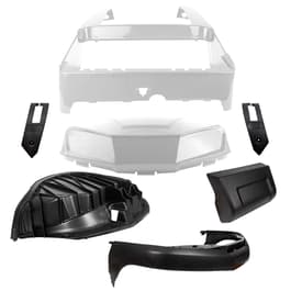 Club Car Precedent to Club Car Tempo Summit White Body Conversion Kit (Years 2004-Up)