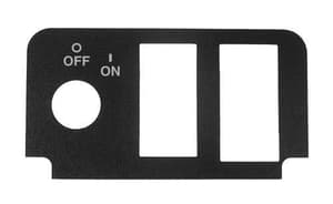 EZGO Medalist / TXT Key Switch Decal (Years 1994-Up)