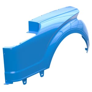 MadJax XSeries Storm Bolt Blue Driver Side Rear Body Panel