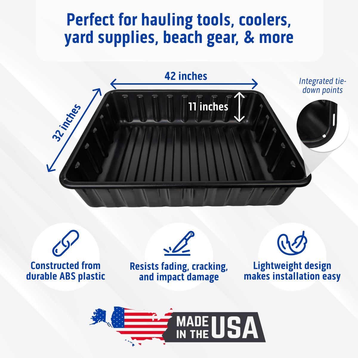 Universal Plastic Cargo Box