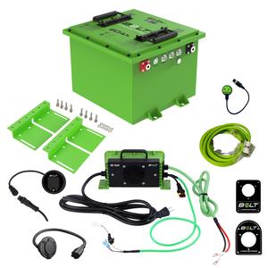 Bolt Energy EZGO RXV 51V 60AH Heated Standard Battery Kit