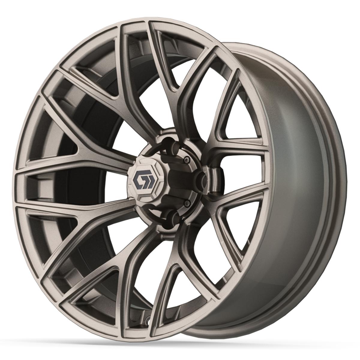 16&Prime; GTW&reg; Monaco Matte Bronze Wheel