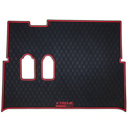 Xtreme Floor Mats for MadJax XSeries 2024-Up – Black/Rosso Red