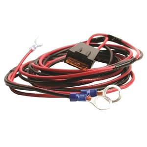 Wire Harness 8' - 16 gauge wire, terminals with 5 amp