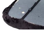 EZGO RXV Acrylic Black Seat Cover