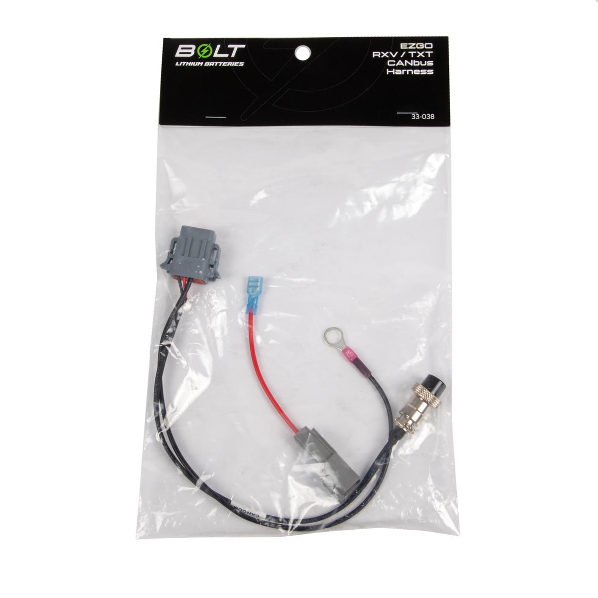 Bolt Energy EZGO TXT &amp; RXV CAN Adapter