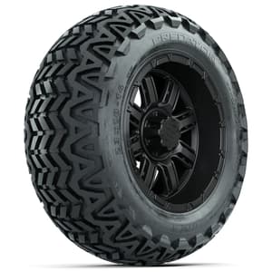 Set of (4) 14 in GTW Transformer Wheels with 23x10-14 GTW Predator All-Terrain Tires