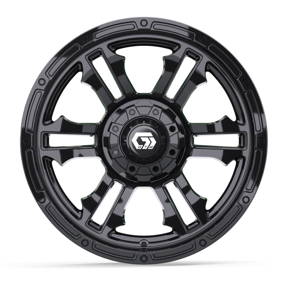 14&Prime; GTW&reg; Shogun Gloss Black Wheel