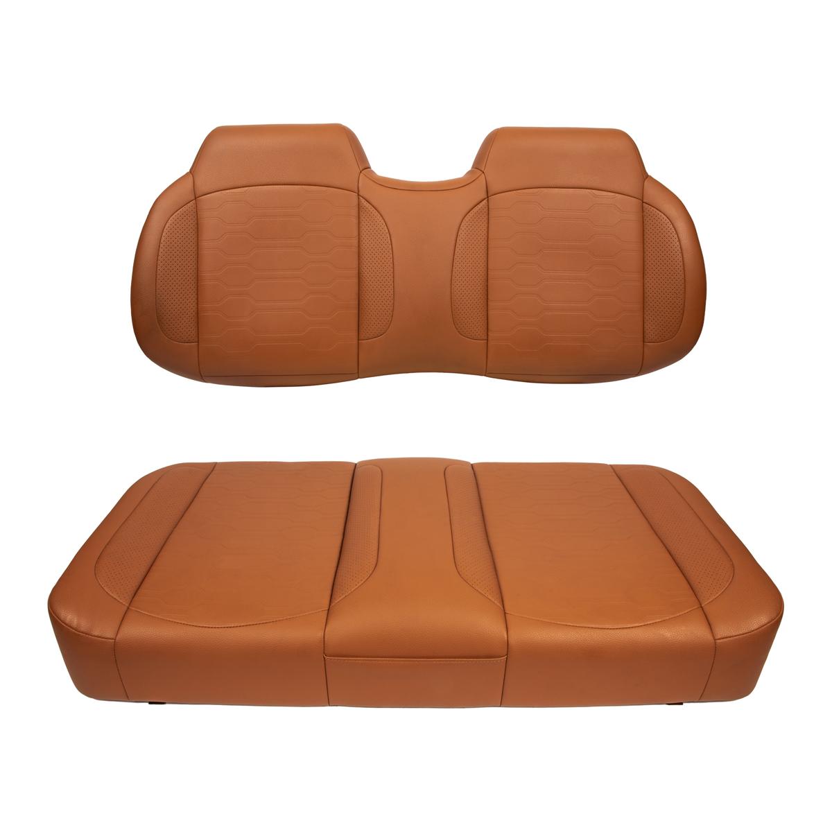 MadJax&reg; Club Car Precedent/Tempo/Onward Caramel Brown Aspen Front Seat Cushions