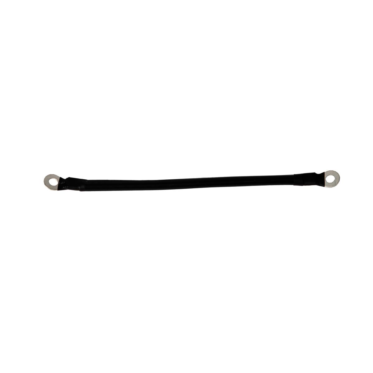 9.5 Inch 4-Gauge Black Battery Cable