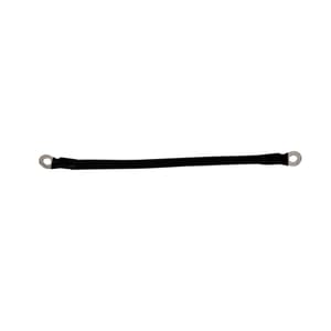 9.5 Inch 4-Gauge Black Battery Cable