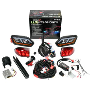 MadJax&reg; Club Car Tempo LUX Headlight Kit (Years 2018-Up)